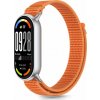 TECH-PROTECT NYLON STRIPE XIAOMI SMART BAND 8 / 9 / 10 / NFC ORANGE/GREY