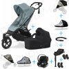 Set 10v1 Cybex Avi Spin Stormy Blue 2024+ Cot S Moon Black+autosedačka Cybex+ISOFIX+adaptéry+pláštenky+ochranná sieť+madlo