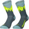 Ponožky Dynafit TRAVERSE CREW - svetlo zelená 35/38