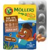 Möller’s Omega 3 Želé rybičky s príchuťou Cola 45 žuvacích želé