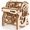 Ugears 3D drevené mechanické puzzle STEM výuková prevodovka