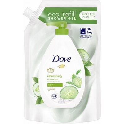 Dove Refreshing osviežujúci sprchový gél náhradná náplň 720 ml