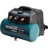 BORMANN Pro Beolejový vzduchový kompresor 1,5HP, 6L, 8 bar, 180L/min (BAT5100)
