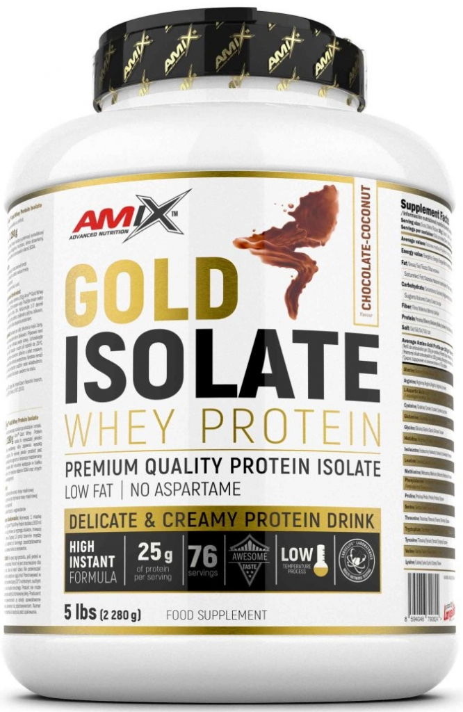 Amix Gold Whey Protein Isolate 2280 g