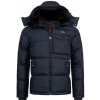 HÖHENHORN HÖHENHORN Pánska zimná bunda s kapucňou HOHENHORN Colanca Farba: Tmavomodrá, Veľkosť: 3XL