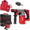 Aku kombinované kladivo SDS-plus Milwaukee M18BLHXMC-502X POWER PACK IN2, 4933499459 (MI4933499459)