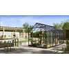 VITAVIA GARDEN skleník VITAVIA DIANA 11500 číre sklo 3 mm čierny LG4242