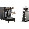 Lelit MaraX3 PL62X3, black + Eureka Mignon Libra, CR chrome