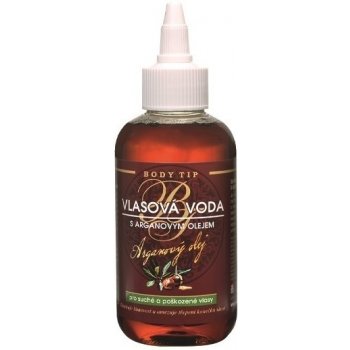 Vivaco Body Tip vlasová voda s argánovým olejom 130 ml