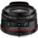 Pentax DA 15mm f/4 ED AL Limited