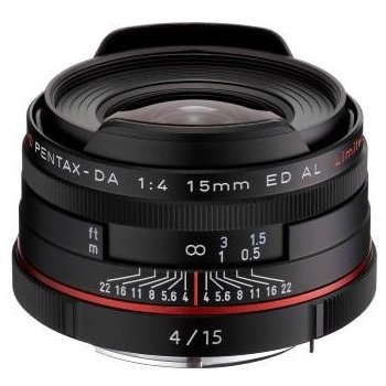 Pentax DA 15mm f/4 ED AL Limited