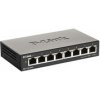 D-Link DGS-1100-08V2 8-port Gigabit Smart Managed switch, fanless