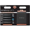 Akumulátor Ni-MH AA PANASONIC ENELOOP PRO 2500 mAh 4ks+case