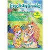 Enchantimals - Slnečné polia rozprávkový zošit s nálepkami