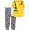 CARTER'S Set 2dielny tričko, nohavice Construction chlapec 6 m /veľ. 68