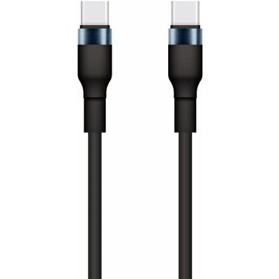 Setty KSC-C-131 USB-C - USB-C, 1m, černý