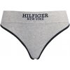 Tommy Hilfiger THONG Dámske nohavičky sivá
