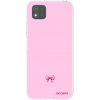 Picasee silikónový prehľadný obal pre Realme C11 (2021) - Blush bow