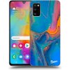 Picasee silikónový prehľadný obal pre Samsung Galaxy A41 A415F - Rainbow