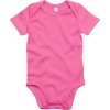 Babybugz Body BZ 10, dětské, krátký rukáv COT710010t2475-bubble gum Růžová bubble gum 3-6