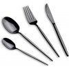 BERLINGERHAUS Sada príborov antikoro 24 ks leštená čierna II