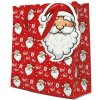 PAW AGB2012403 Ho Ho Ho, vianočná darčeková taška, rozmer 20x25x10cm, veľkosť MEDIUM