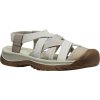 Keen WHISPER LATTICE WOMEN plaza taupe/silver birch Veľkosť: 39 dámske sandále