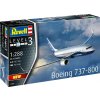 Revell Plastic ModelKit letadlo 03809 Boeing 737-800 1:288 (18-03809)