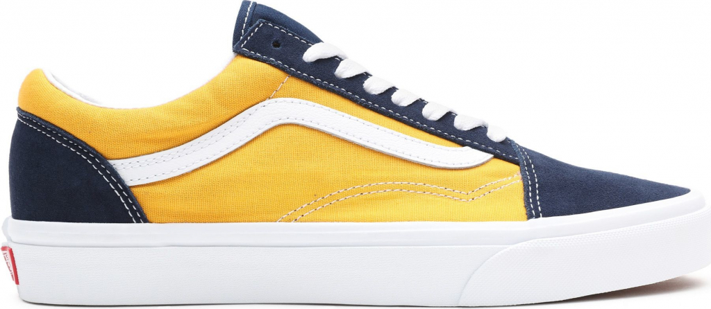 Vans Old Skool Classic Sport Dress Blues Saffron