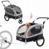 Príves na bicykel pre zvieratá Vevor TS810