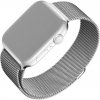 Síťovaný nerezový remienok FIXED Mesh Strap pre Apple Watch 38/40/41/42mm, strieborný
