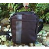 Pánska taška čierna crossbody