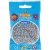 HAMA MINI zažehlovací korálky - SVĚTLE ŠEDÉ - 2 000 ks