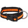 Obojok Dog Fantasy Neoprene M oranžový 2,5x34-49cm