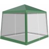 Aga Záhradný altánok s moskytiérou 2,4x3 m Zelený