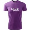 Harry - Espresso Patronum - Pánske tričko Fantasy športové - 3XL ( Fialová )