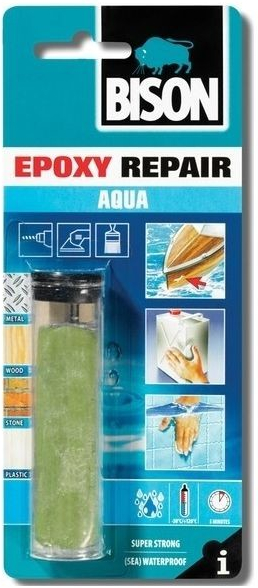 BISON Epoxy Repair Aqua 56g