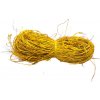 Aranžérska rafia 250g - žltá