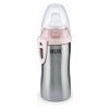 Nuk láhev Active Cup nerez 215 ml růžová