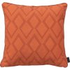 Textilomanie Vonkajší vankúš MADISON GRAPHIC 50x50 cm, oranžový