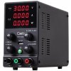 Laboratórny zdroj GETI GLPS1203H, 120V/3A, spínaný, so zobrazením výkonu
