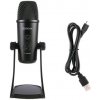 Boya BY-PM700 čierna / Stolný mikrofón / USB / -45 dB / Plug-and-play (BY-PM700)