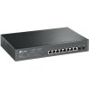 TP-LINK Omada 10-Port PoE+ Gigabit Smart Switch with 2 SFP Slots PORT: 8× Gigabit PoE+ Ports, 2× Gigabit SFP Slots SPEC: 802.3 SG2210MP