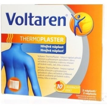 Voltaren Thermoplaster hrejivá náplasť 2 ks od 3,39 € - Heureka.sk