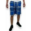 Pánske plavky modrej farby 07 Modrá XL