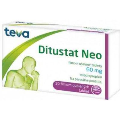 Ditustat Neo filmom obalené tablety tbl.flm. 10 x 60 mg
