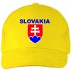 Šiltovka Slovakia žltá