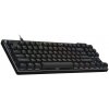 LOGITECH PRO X TKL RAPID - BLACK - US INT'L 920-013233