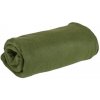 Jahu Olivovozelená fleece deka 200x150