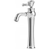 UMÝVADLOVÁ BATÉRIA CRYSTAL VYSOKÁ RETRO S-1138 CHRÓM